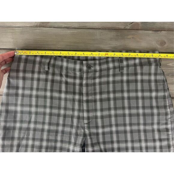 Ping Gray Plaid Sensorcool Golf Shorts Size 38 - Picture 10 of 11